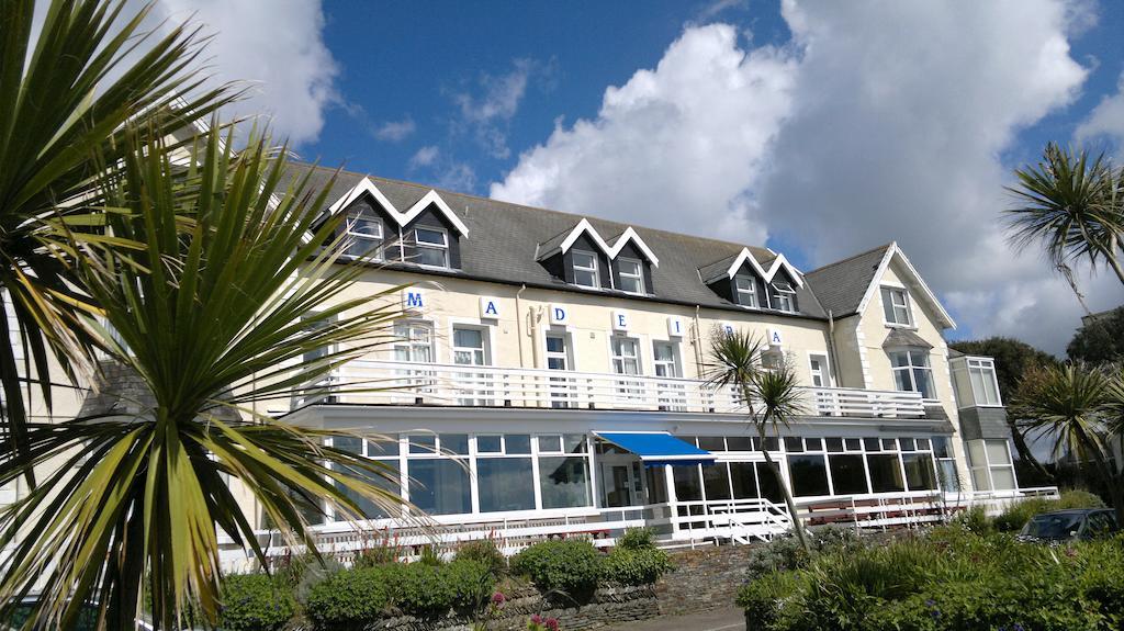 Madeira Hotel ファルマス エクステリア 写真